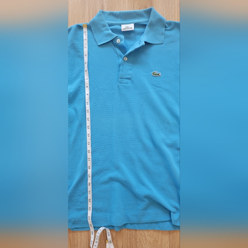 Medium-small Lacoste polo